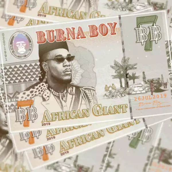 Burna Boy - Different ft. Damian Marley & Angelique Kidjo